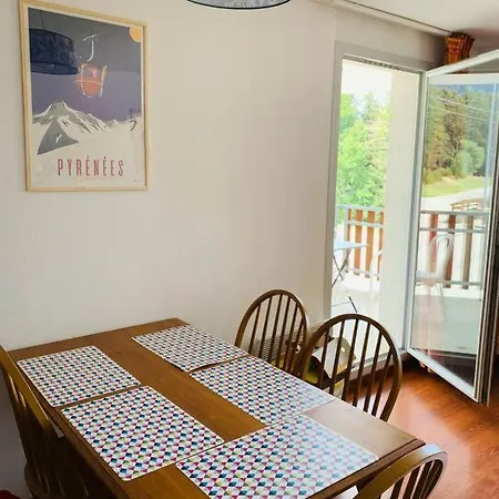 Appartement T3 - 6 Pers - Pieds Des Pistes + Piscine Balcon à Ax-les-Thermes Extérieur photo